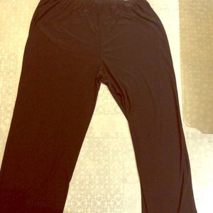 Simple black pants
